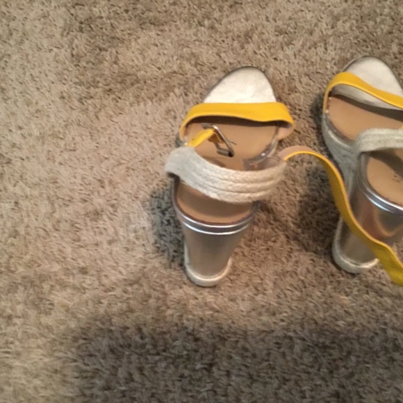 Nicole Miller Cross Strap Espadrille - Picture 3 of 4